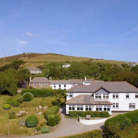 Beacon Country House Hotel & Luxury Shepherd Huts St Agnes  Buitenkant foto