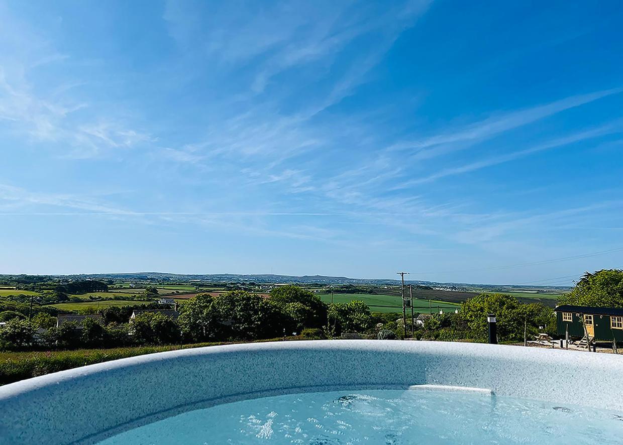 Beacon Country House Hotel & Luxury Shepherd Huts St Agnes  Buitenkant foto