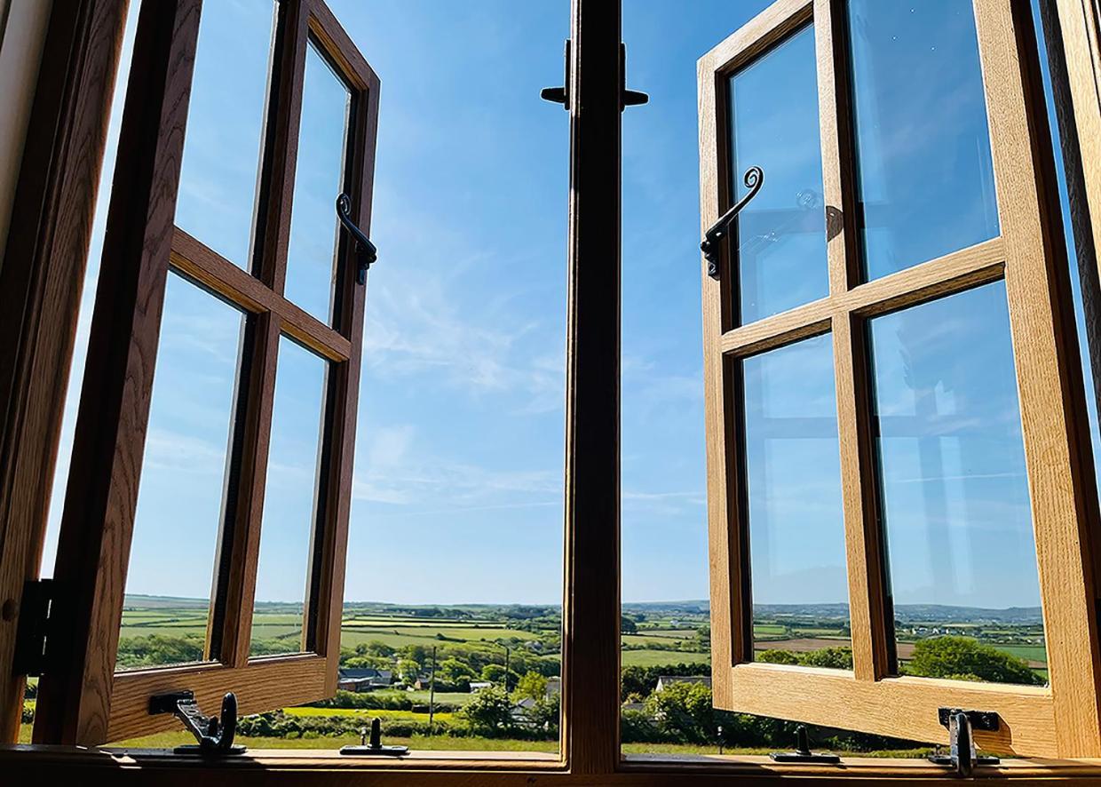 Beacon Country House Hotel & Luxury Shepherd Huts St Agnes  Buitenkant foto
