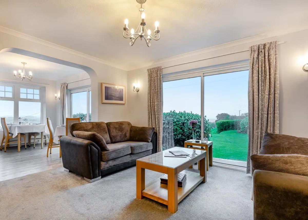 Beacon Country House Hotel & Luxury Shepherd Huts St Agnes  Buitenkant foto