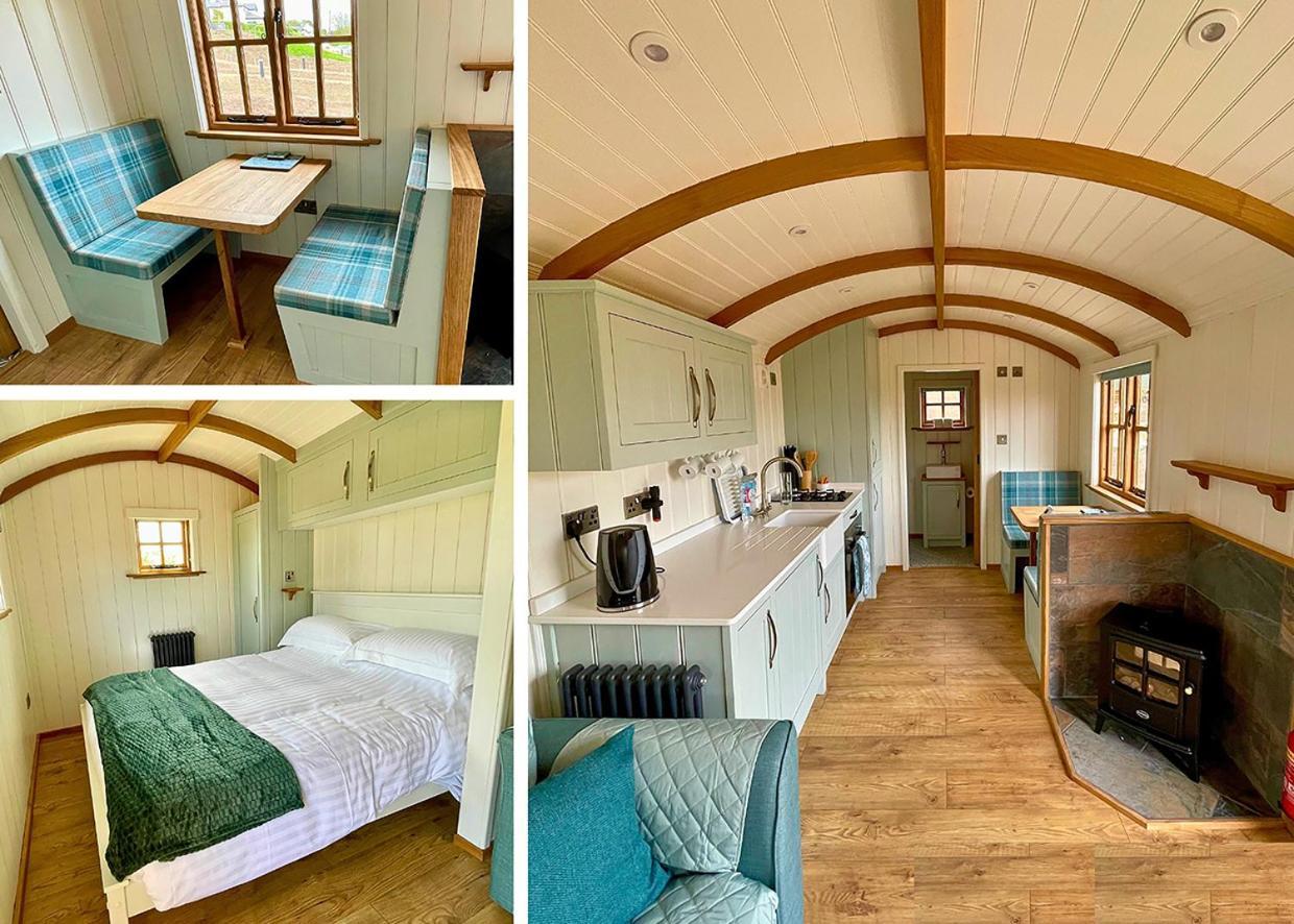 Beacon Country House Hotel & Luxury Shepherd Huts St Agnes  Buitenkant foto