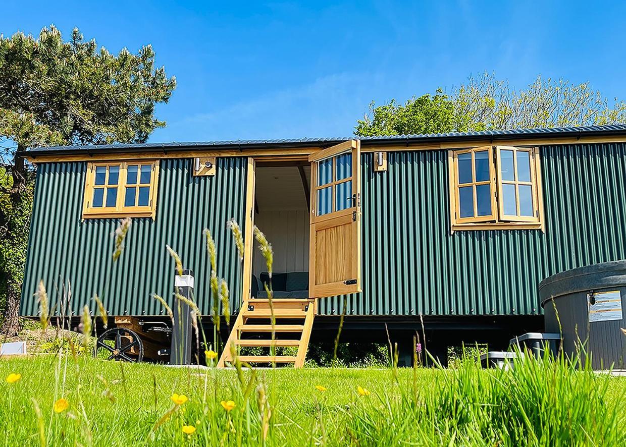 Beacon Country House Hotel & Luxury Shepherd Huts St Agnes  Buitenkant foto
