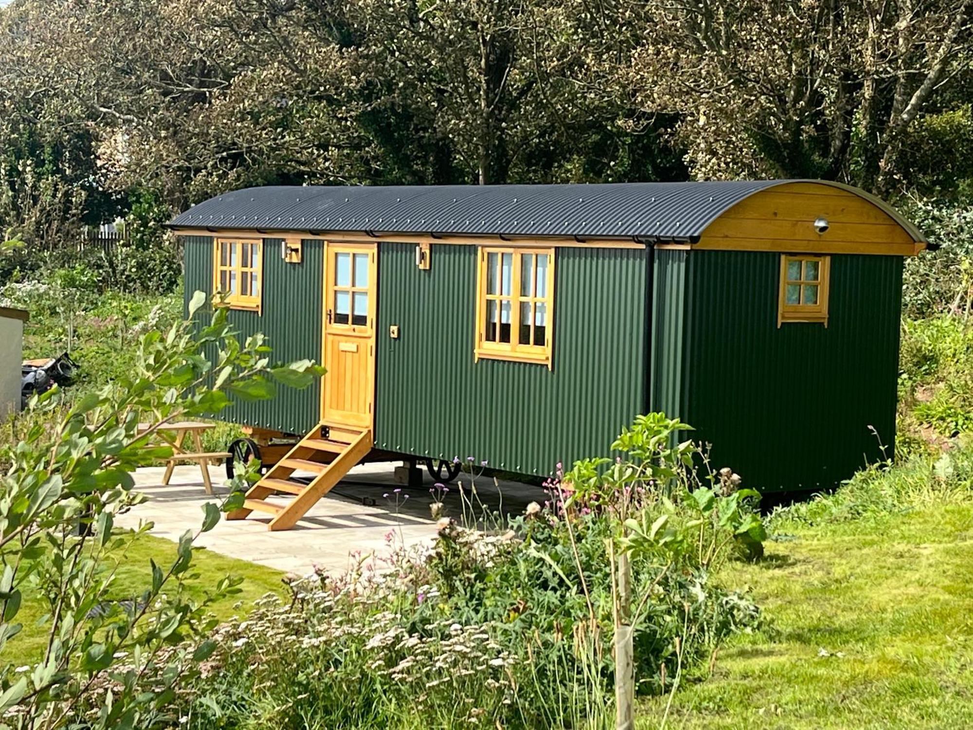 Beacon Country House Hotel & Luxury Shepherd Huts St Agnes  Buitenkant foto