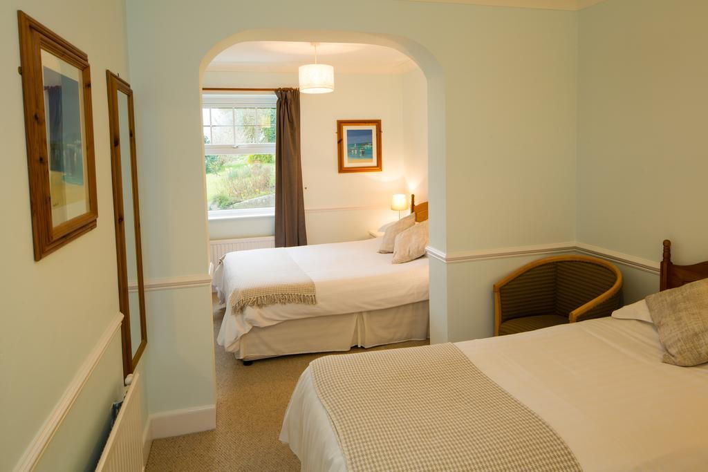 Beacon Country House Hotel & Luxury Shepherd Huts St Agnes  Buitenkant foto