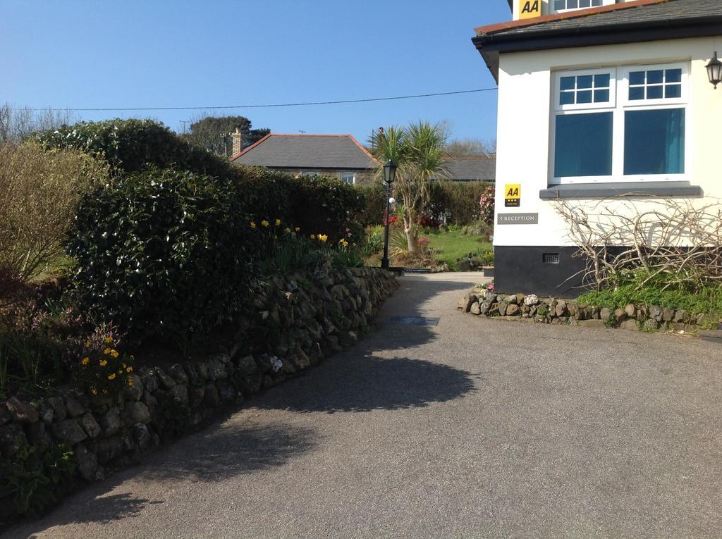 Beacon Country House Hotel & Luxury Shepherd Huts St Agnes  Buitenkant foto