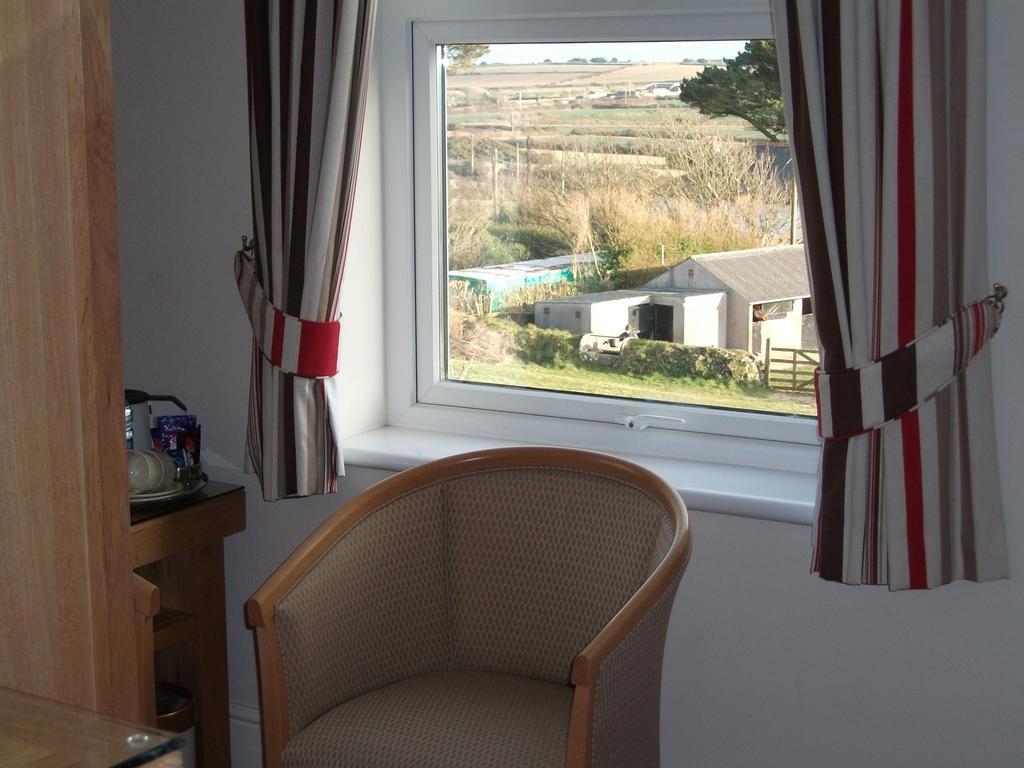 Beacon Country House Hotel & Luxury Shepherd Huts St Agnes  Kamer foto