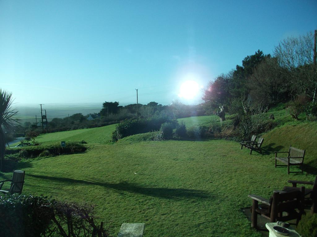 Beacon Country House Hotel & Luxury Shepherd Huts St Agnes  Kamer foto