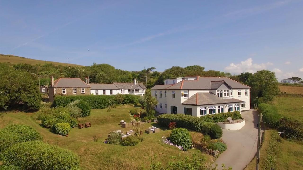 Beacon Country House Hotel & Luxury Shepherd Huts St Agnes  Buitenkant foto