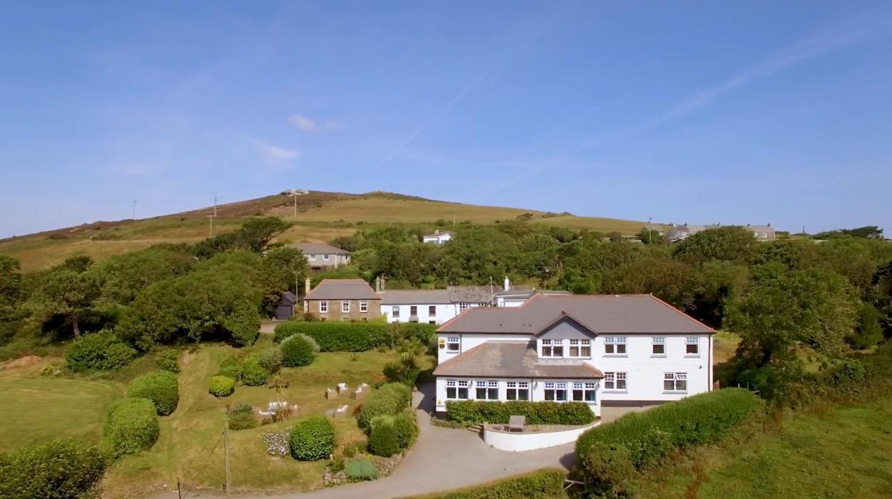Beacon Country House Hotel & Luxury Shepherd Huts St Agnes  Buitenkant foto