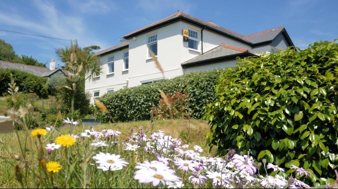 Beacon Country House Hotel & Luxury Shepherd Huts St Agnes  Buitenkant foto