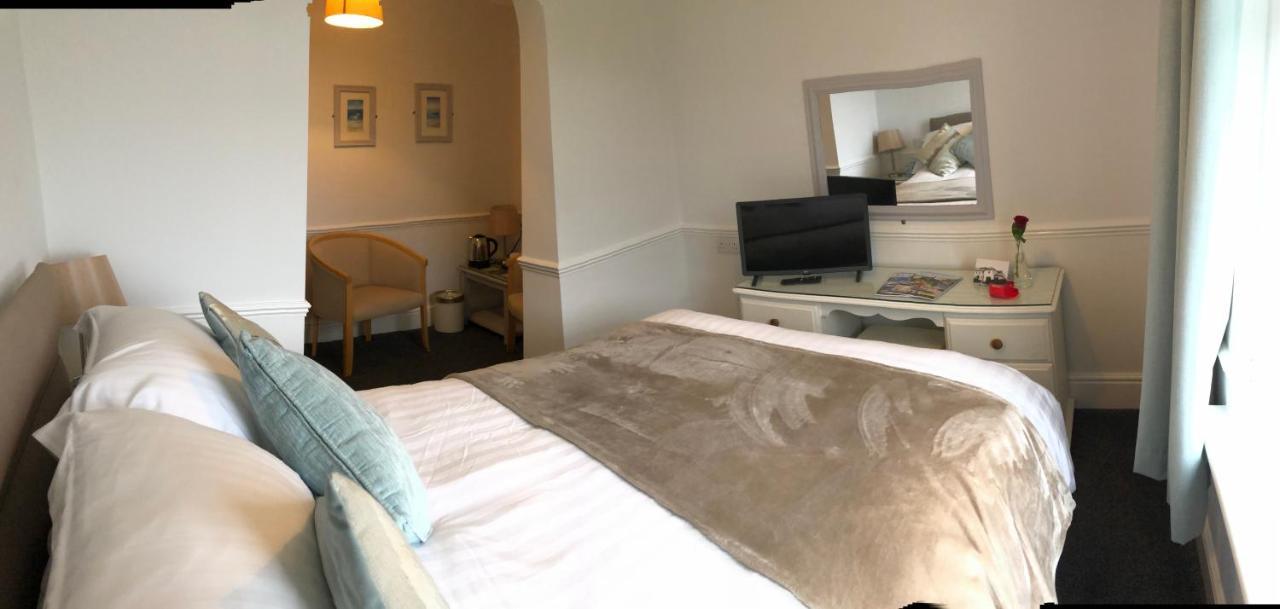 Beacon Country House Hotel & Luxury Shepherd Huts St Agnes  Buitenkant foto