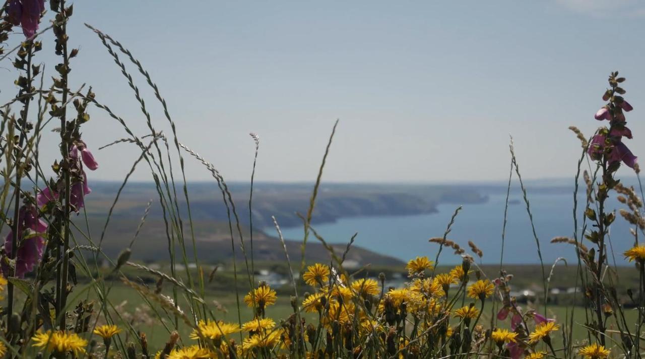 Beacon Country House Hotel & Luxury Shepherd Huts St Agnes  Buitenkant foto