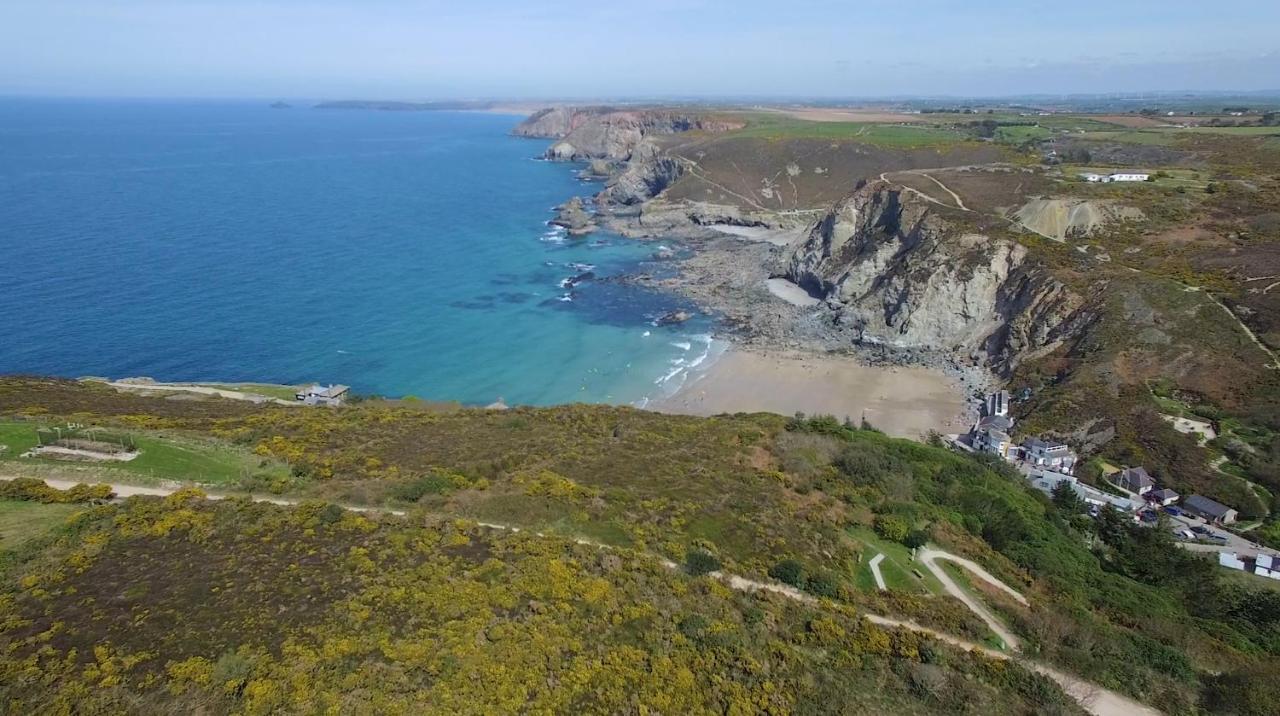 Beacon Country House Hotel & Luxury Shepherd Huts St Agnes  Buitenkant foto